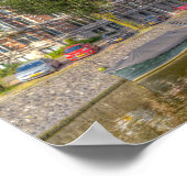 Amsterdam Canal Poster (Hoek)