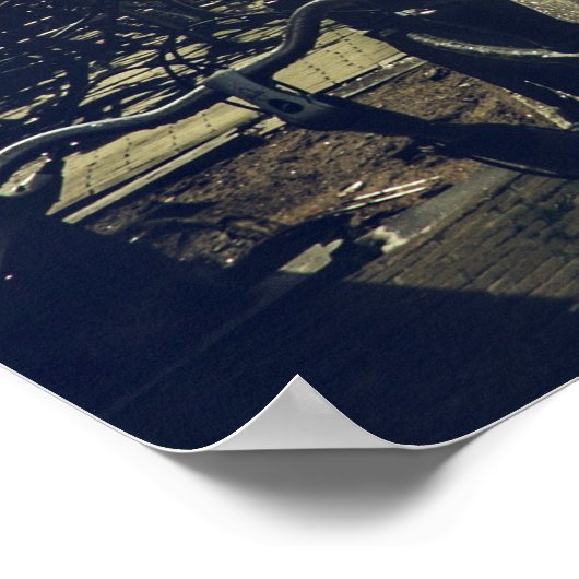 Amsterdam Canal Poster (Hoek)