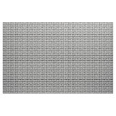 Amsterdam Canal Row Houses Charcoal Silver Pattern Stof (Yard (91,4 cm))
