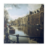 Amsterdam Canal Tegeltje (Voorkant)