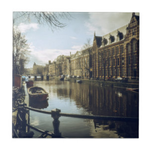 Amsterdam Canal   Tegeltje