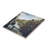 Amsterdam Canal Tegeltje (Zijkant)