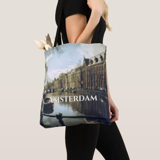 Amsterdam Canal  Tote Bag (Dichtbij)