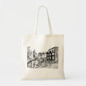 Amsterdam Canal Tote Bag (Voorkant)