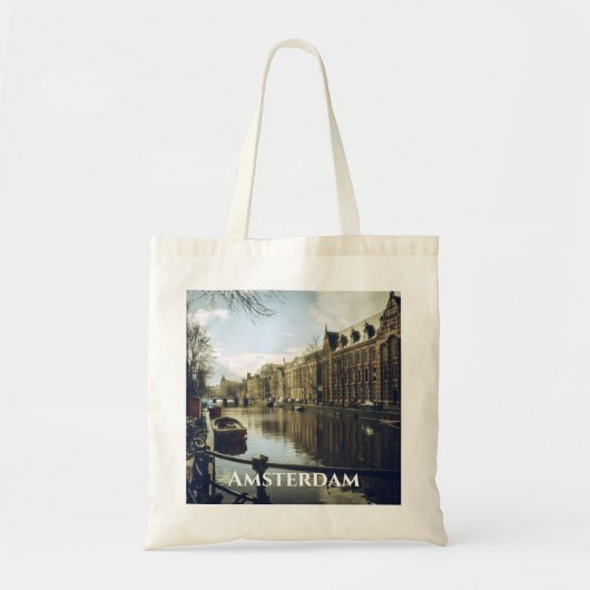 Amsterdam Canal  Tote Bag (Voorkant)