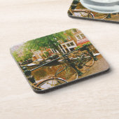 Amsterdam Canals Bier Onderzetter (Linkerzijde)