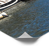 Amsterdam Canals Poster (Hoek)