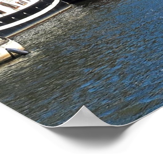 Amsterdam Canals Poster (Hoek)