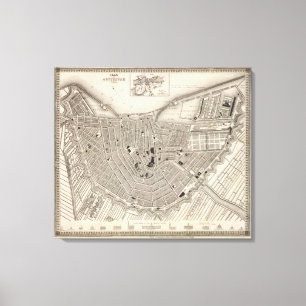 Amsterdam Canvas Afdruk