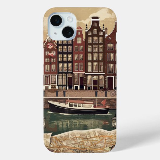 Amsterdam  Case-Mate iPhone case (Achterkant)