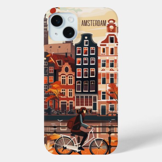Amsterdam Case-Mate iPhone Case (Achterkant)