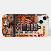 Amsterdam Case-Mate iPhone Case (Achterkant (horizontaal))