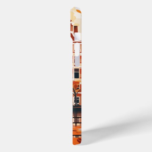 Amsterdam Case-Mate iPhone Case (Achterkant / Links)