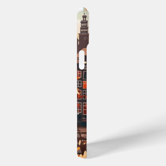 Amsterdam Case-Mate iPhone Case (Achterkant / Rechts)