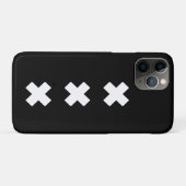 Amsterdam Case-Mate iPhone Case (Achterkant (horizontaal))