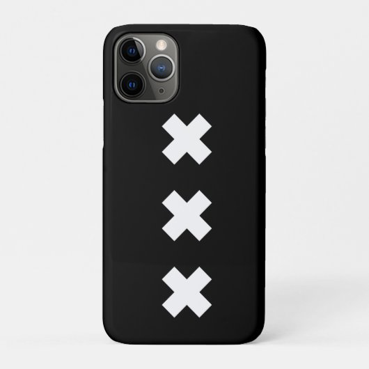 Amsterdam Case-Mate iPhone Case (Achterkant)