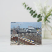 Amsterdam_centraal_side [kan.k] briefkaart (Staand voorkant)