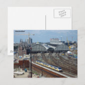 Amsterdam_centraal_side [kan.k] briefkaart (Voorkant / Achterkant)
