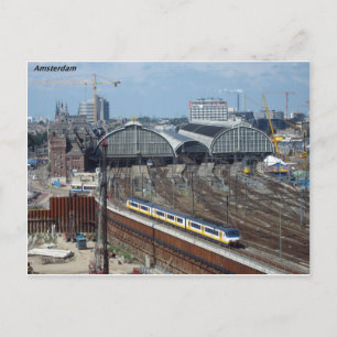 Amsterdam_centraal_side [kan.k] briefkaart