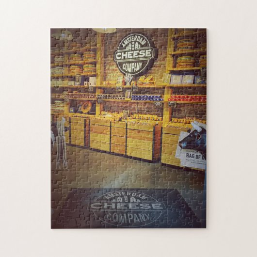 Amsterdam Cheese Company Legpuzzel (Verticaal)