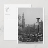 Amsterdam Christmas Kaart (Voorkant / Achterkant)