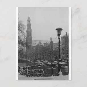 Amsterdam Christmas Kaart