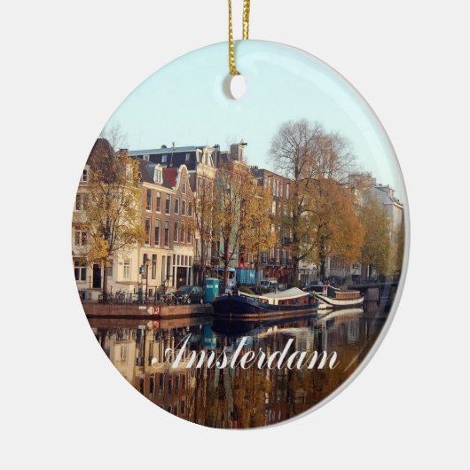 Amsterdam Christms Ornament (Links)