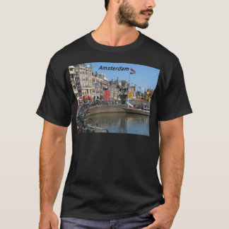 Amsterdam-City-[kan.k]. T-shirt