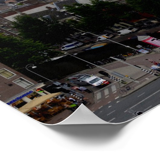 Amsterdam City Poster (Hoek)