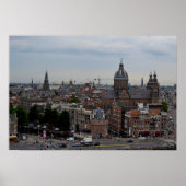 Amsterdam City Poster (Voorkant)