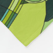 Amsterdam City Structure Map Fleece Deken (Hoek)