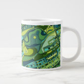 Amsterdam City Structure Map Grote Koffiekop (Rechts)