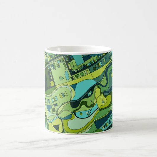 Amsterdam City Structure Map Koffiemok (Center)