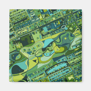 Amsterdam City Structure Map Magneet