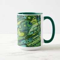 Amsterdam City Structure Map