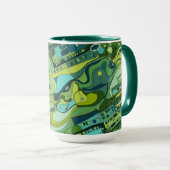 Amsterdam City Structure Map Mok (Voorkant rechts)