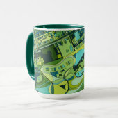 Amsterdam City Structure Map Mok (Voorkant links)