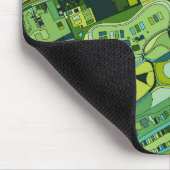 Amsterdam City Structure Map Muismat (Hoek)