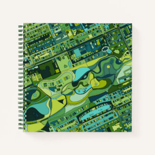 Amsterdam City Structure Map Notitieboek