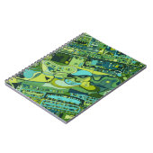 Amsterdam City Structure Map Notitieboek (Linkerzijde)
