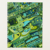 Amsterdam City Structure Map Planner (Voorkant)