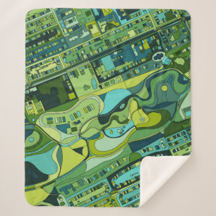 Amsterdam City Structure Map Sherpa Deken