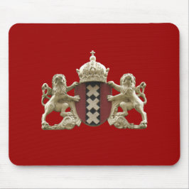 Amsterdam City Symbol Mousepad Muismat