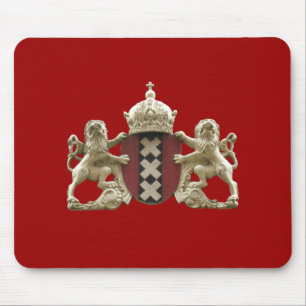 Amsterdam City Symbol Mousepad Muismat