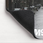 Amsterdam City Uitzicht Zuiderkerk Mousepad Muismat (Hoek)