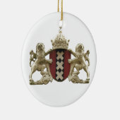 Amsterdam City XXX Nederlandse Lions Ornament (Rechts)