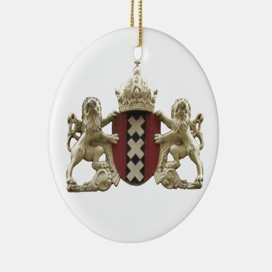 Amsterdam City XXX Nederlandse Lions Ornament (Rechts)
