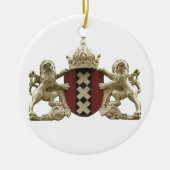 Amsterdam City XXX Nederlandse Lions Ornament (Voorkant)