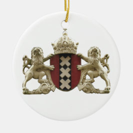 Amsterdam City XXX Nederlandse Lions Ornament