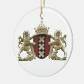 Amsterdam City XXX Nederlandse Lions Ornament (Links)